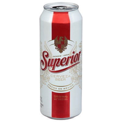 Superior Original Cerveza In Can - 24 FZ - Image 1