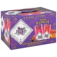 San Juan Seltzer Spiked Fruit Punch Variety Pack In Cans - 12-12 Fl. Oz. - Image 1