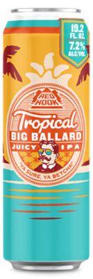 Redhook Hazy Big Ballard Imperial IPA Can - 19.2 Fl. Oz. - Image 1