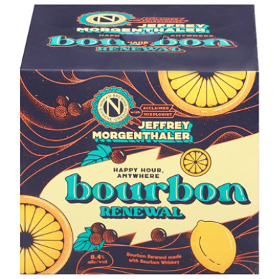 Ninkasi Bourbon Renewal Canned Cocktail Cans - 4-12 FZ - albertsons