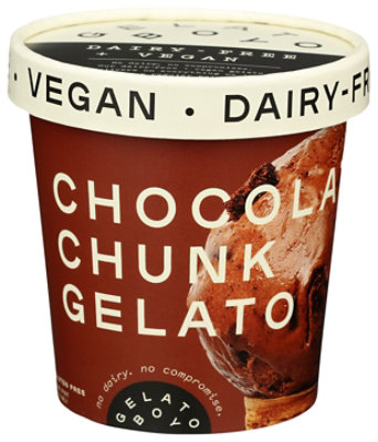 Gelato Boy Gelato Chocolate Chunk Dairy Free - 16 OZ - Image 4