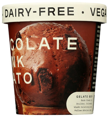 Gelato Boy Gelato Chocolate Chunk Dairy Free - 16 OZ - Image 3