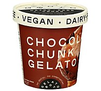 Gelato Boy Gelato Chocolate Chunk Dairy Free - 16 OZ