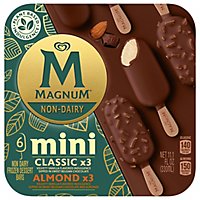 Magnum Non Dairy Mini Ice Cream Variety Pack - 6 Count - Image 3