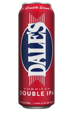 Oskar Blues Brewery Double Dales Imperial IPA - 19 Oz
