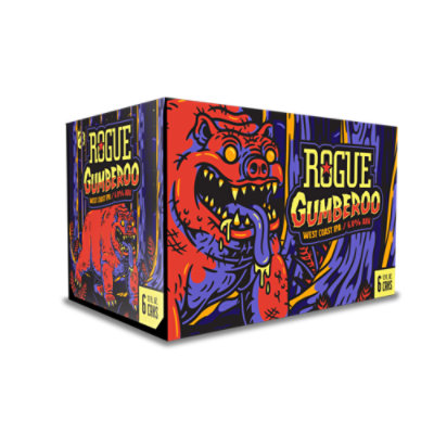 Rogue Gumberoo West Coast India Pale Ale In Cans - 6-12 Fl. Oz.