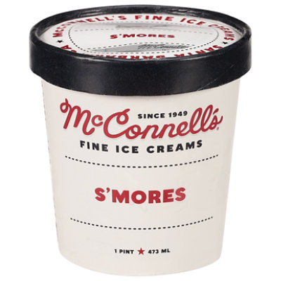 Mcconnells Ice Cream Fine Smores - 1 PT - Image 3