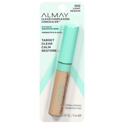 Almay Target Clear Calm Restore 200 Light Medium Clear Complexion Concealer - 0.18 Fl. Oz. - Image 3