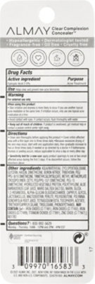Almay Target Clear Calm Restore 200 Light Medium Clear Complexion Concealer - 0.18 Fl. Oz. - Image 5