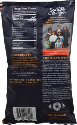 Siete Potato Chips Queso - 5.5 OZ - Image 6