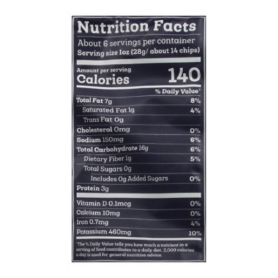 Siete Potato Chips Queso - 5.5 OZ - Image 4