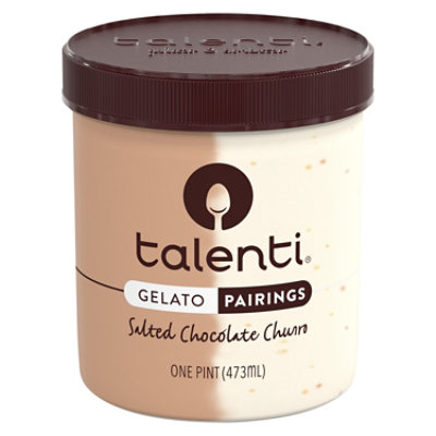 Talenti Salted Chocolate Churro Gelato Pairings - 1 Pint - Image 3