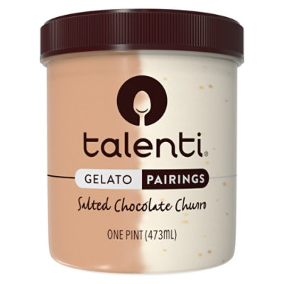 Talenti Salted Chocolate Churro Gelato Pairings - 1 Pint - Image 2