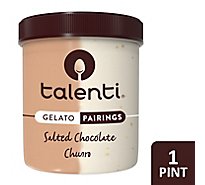 Talenti Ice Crm Salted Chocolate Churr0 - PT