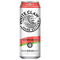White Claw Watermelon Hard Seltzer In Cans - 24 Fl. Oz. - Image 2