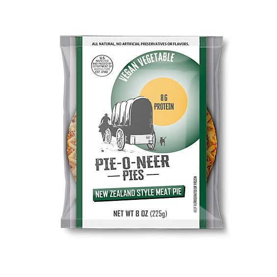 Pie O Neer Pies Vegan Veggetable Pie - EA