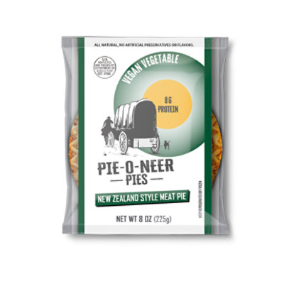 Pie O Neer Pies Vegan Veggetable Pie - EA