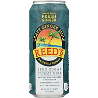 Reed's Zero Sugar Stormy Mule In Can - 16 Fl. Oz. - Image 2
