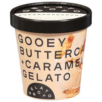 Gelato Boy Gelato Buttercake Caramel - 16 OZ - Image 1