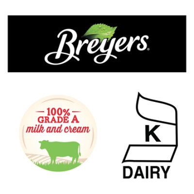 Breyers CarbSmart Brownie A La Mode Frozen Dairy Dessert - 48 Oz - Image 6
