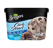 Breyers Ice Cream Brownie A La Mode - 1.5 QT