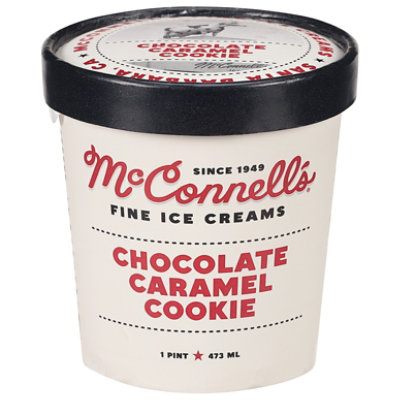 Mcconnells Ice Cream Cookie Chocolate Caramel - 1 PT - Image 3