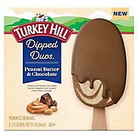 Turkey Hill Peanut Butter And Chocolate Dipped Bars - 9 FZ - Image 3