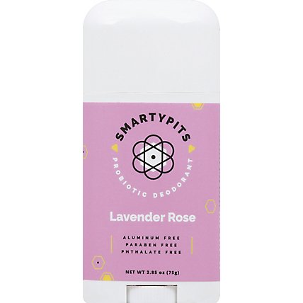 Smartypits Lavender Rose Deodorant - 2.9OZ - Image 2