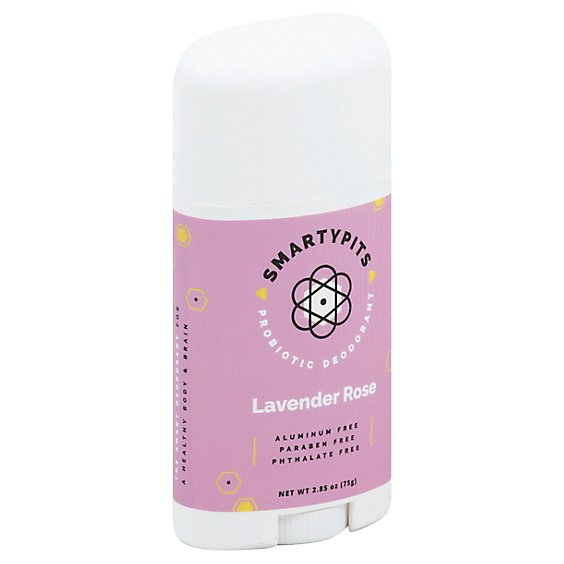 Smartypits Lavender Rose Deodorant - 2.9OZ