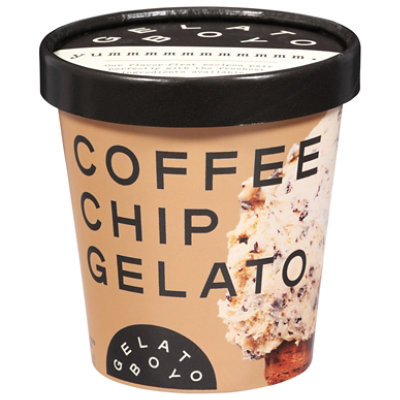 Gelato Boy Gelato Coffee Chip - 16 OZ - Image 1