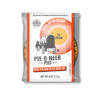 Pie O Neer Pies Indian Butter Chicken Meat Pie - EA