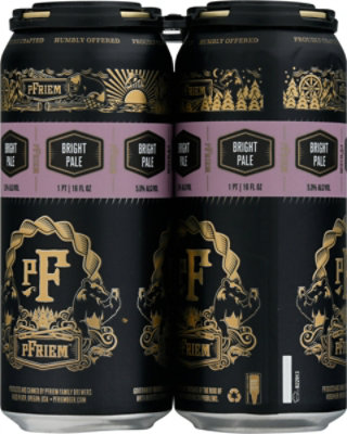 Pfriem Pale Seasonal In Cans - 4-16 FZ - Image 4