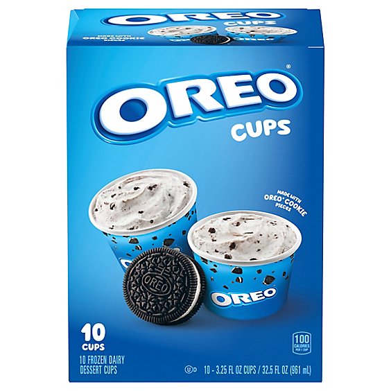 OREO Ice Cream Cups - 10-3.25 Fl. Oz.