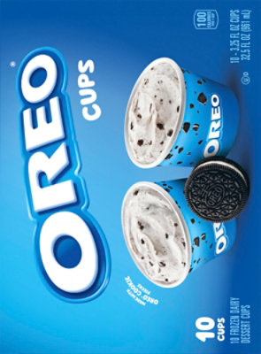 OREO Frozen Dairy Dessert Cups - 10 Count - Image 6