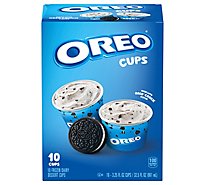 Oreo Ice Cream Cups - 10-3.25FZ