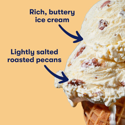 Tillamook Butter Pecan Ice Cream - 48 Oz - Image 2