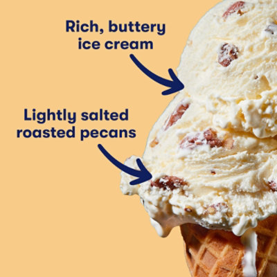 Tillamook Butter Pecan Ice Cream - 48 Oz - Image 4