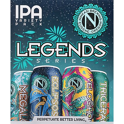 Ninkasi Legends Ipa Mixed In Cans - 4-16 FZ - Image 4