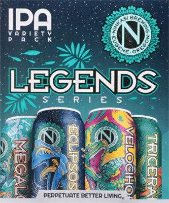 Ninkasi Legends Ipa Mixed In Cans - 4-16 FZ - Image 4