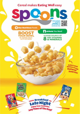 Kellogg's Corn Pops Original 8 Vitamins and Minerals Breakfast Cereal - 22.6 Oz - Image 7