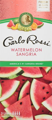 Carlo Rossi Watermelon Sangria 3l - 3 LT - Image 4