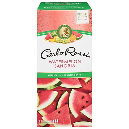 Carlo Rossi Watermelon Sangria 3l - 3 LT - Image 2