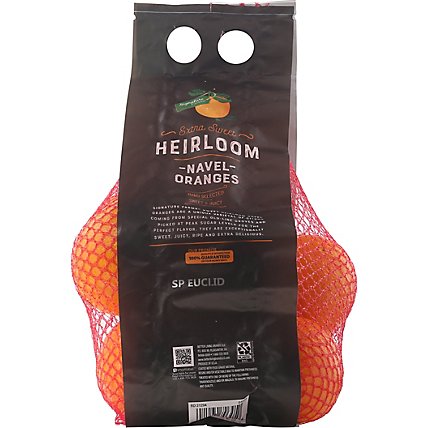 Signature Farms Sweet Heirloom Navel Oranges In Bag - 3 LB - Image 4