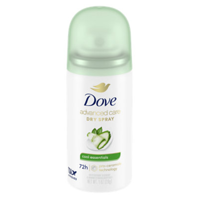 Dove Advanced Care Dry Spray Antiperspirant Cool Essentials - 1 OZ - Image 3