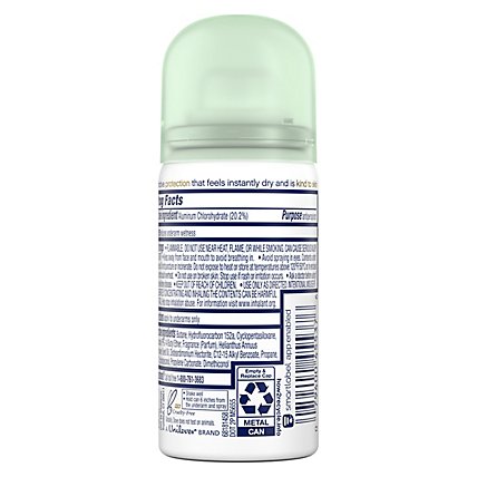 Dove Advanced Care Dry Spray Antiperspirant Cool Essentials - 1 OZ - Image 3