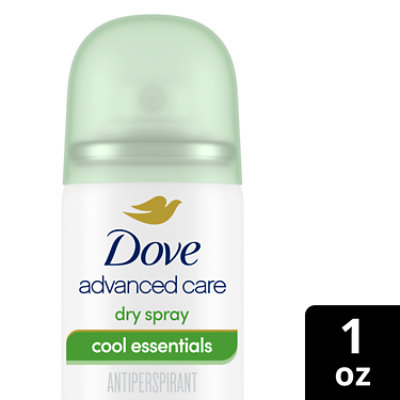 Dove Advanced Care Dry Spray Antiperspirant Cool Essentials - 1 OZ - Image 2