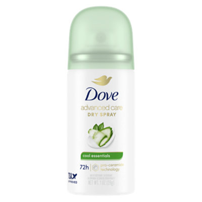 Dove Advanced Care Dry Spray Antiperspirant Cool Essentials - 1 OZ