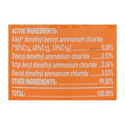 Microban 24 Sanitizing Spray Citrus Scent 2.8 Oz - 2.8 FZ - Image 4