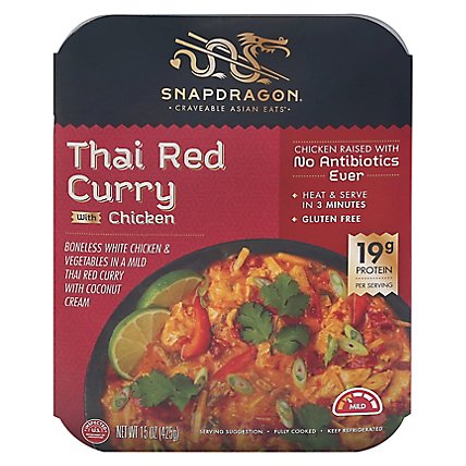 Snapdragon Thai Red Curry - 15 Oz - Image 3