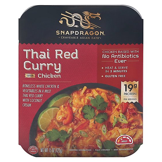 Snapdragon Thai Red Curry - 15 Oz